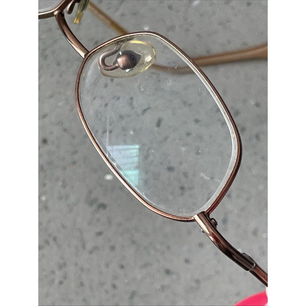 NICKELODEON SPONGEBOB SQUAREPANTS CAPTAIN BROWN EYEGLASSES Frames ONLY 46-17